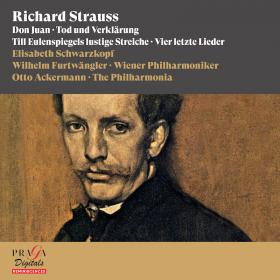 Strauss - Don Juan, Tod und Verklarung, Vier letzte Lieder - Wiener Philharmoniker, Furtwangler (2014) [24-96]