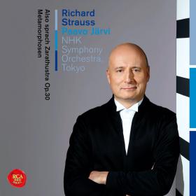 Strauss - Also sprach Zarathustra, Metamorphosen - NHK Symphony Orchestra, Tokyo, Paavo Jarvi (2016) [24-96]