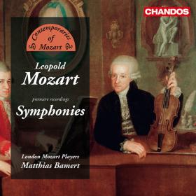 Leopold Mozart - Symphonies - London Mozart Players, Matthias Bamert (2003) [24-96]