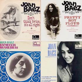 Joan Baez - Her Classic 1960's British EPs [24-44]
