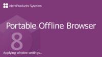 MetaProducts Portable Offline Browser v8.2.4914 Multilingual