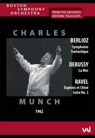 Charles Munch Conducts Berlioz Debussy Ravel Boston Symphony Orchestra 1962 480p DVD x264 AAC MVGroup Forum