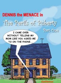 Dennis The Menace and The Training Day An Adult Comics