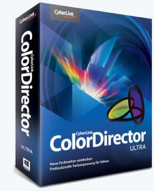 CyberLink ColorDirector Ultra 10.1.2406.0