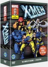 [SOFCJ-Raws] X-Men TAS The Complete Series [DVDRip]