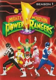 01 Mighty Morphin Power Rangers Season 1 [DVDRemux]