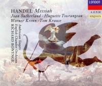 Handel - Messiah  The Ambrosian Singers, English Chamber Orchestra, Richard Bonynge2CDs