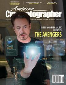 American Cinematographer Magazine - June 2012