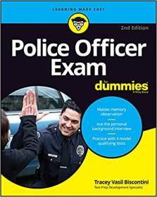[ CourseBoat com ] Police Officer Exam For Dummies, 2nd Edition