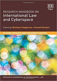 [ TutGator com ] Research Handbook on International Law and Cyberspace Ed 2