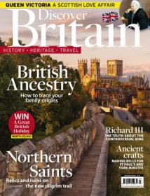 Discover Britain - February - March 2022