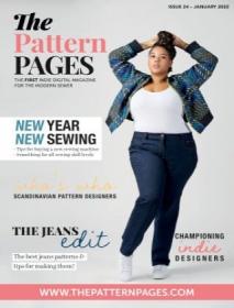 The Pattern Pages - Issue 24, January 2022