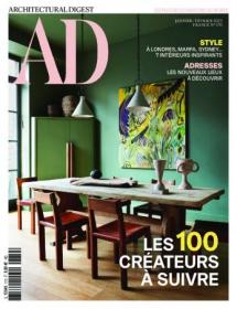 [ TutGee com ] AD Architectural Digest France - janvier - fevrier 2022