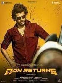 Don Returns (Ranarangam) (2021) 720p Hindi HDRip x264 AAC 950MB