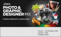 Xara Photo & Graphic Designer MX 8.1.0.22207 + Crack