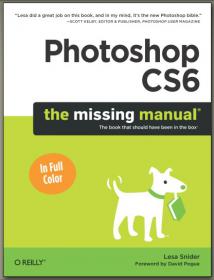 Photoshop CS6 The Missing Manual