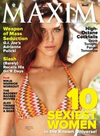 Maxim Magazine USA June 2012