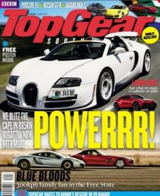 TopGear Magazine South Africa June 2012