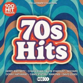 VA - Ultimate Hits 70's (5CD) 2021 [MP3 320Kbps](AXALAR)