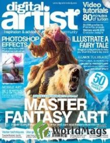 Digital Artist - Master Fantasy Arts (Issue 33, 2012)