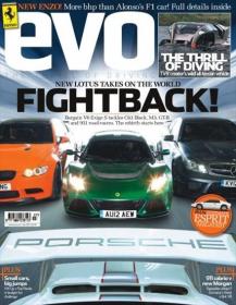 Evo Magazine UK July 2012