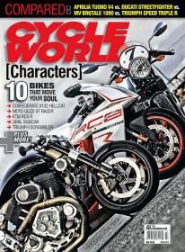 Cycle World Magazine - July 2012