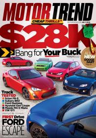 Motor Trend Magazine - July 2012