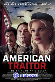 American Traitor The Trial of Axis Sally (2021) [Hindi Dub] 720p WEB-DLRip Saicord