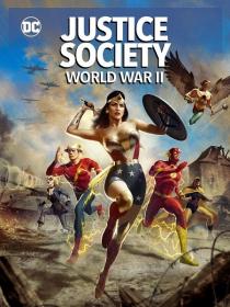 Justice Society World War II 2021 MVO BDRip 1.46GB MegaPeer