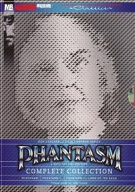 Phantasm Complete Collection 1979 1998 4 x PAL Retail DVDR