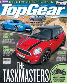 BBC Top Gear Magazine India June 2012