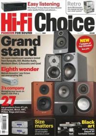 Hi-Fi Choice Magazine July 2012