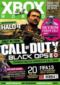 Xbox World Magazine August 2012