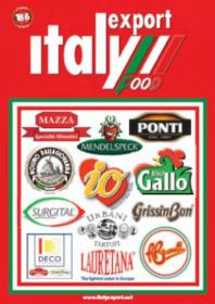 EXport Italy Food N 185
