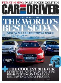 Car and Driver Magazine - July 2012