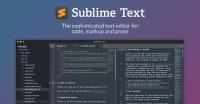 Sublime Text 4 Build 4126 (x64)