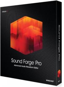 MAGIX Sound Forge Pro 15.0 Build 161 RePack by KpoJIuK