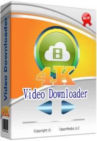 4K Video Downloader 4.18.5.4570 RePack (& Portable) KpoJIuK