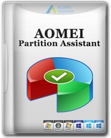 AOMEI Partition Assistant Technician Edition 9.5 RePack by KpoJIuK