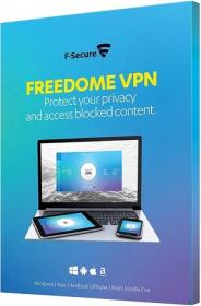 F-Secure Freedome VPN 2.43.809 RePack by elchupacabra