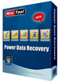 MiniTool Power Data Recovery 10.0 Standadrd_Enterprise_Deluxe_Business Technician RePack (& Portable) by Dodakaedr