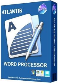 Atlantis Word Processor 4.1.3.1 (16.07.2021) Repack (& Portable) by elchupacabra