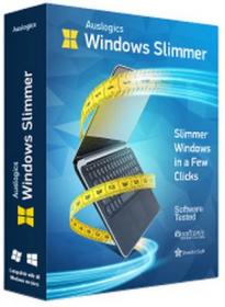Auslogics Windows Slimmer 3.1.0.1 RePack (& Portable) by elchupacabra