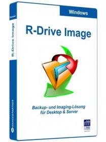 R-Drive Image 6.3 Build 6309 RePack (& Portable) by elchupacabra