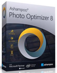 Ashampoo Photo Optimizer 8.2.3.24 RePack (& Portable) by TryRooM