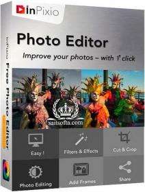InPixio Photo Editor 10.1.7389 RePack (& Portable) by TryRooM
