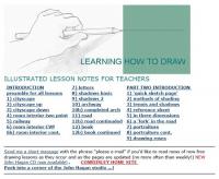 Learn How to Draw-Drawing Lessons A Step By Step Process