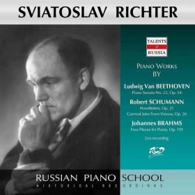Sviatoslav Richter - Beethoven, Schumann & Brahms_ Piano Works (Live) (2022) Mp3 320kbps [PMEDIA] ⭐️