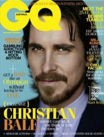 GQ Magazine Australia June July 2012