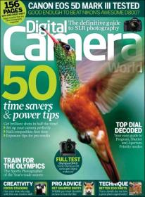 Digital Camera World Magazine 50 Time Savers & Power Tips - June 2012